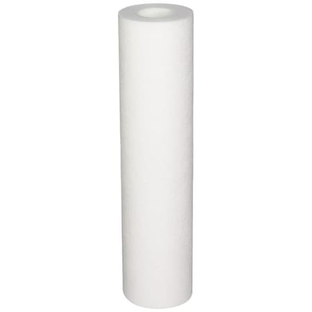Commercial Water Distributing AMERICAN-PLUMBER-W5P Polypropylene Whole House Sediment Filter Cartridge; 5 Micron - Pack Of 2